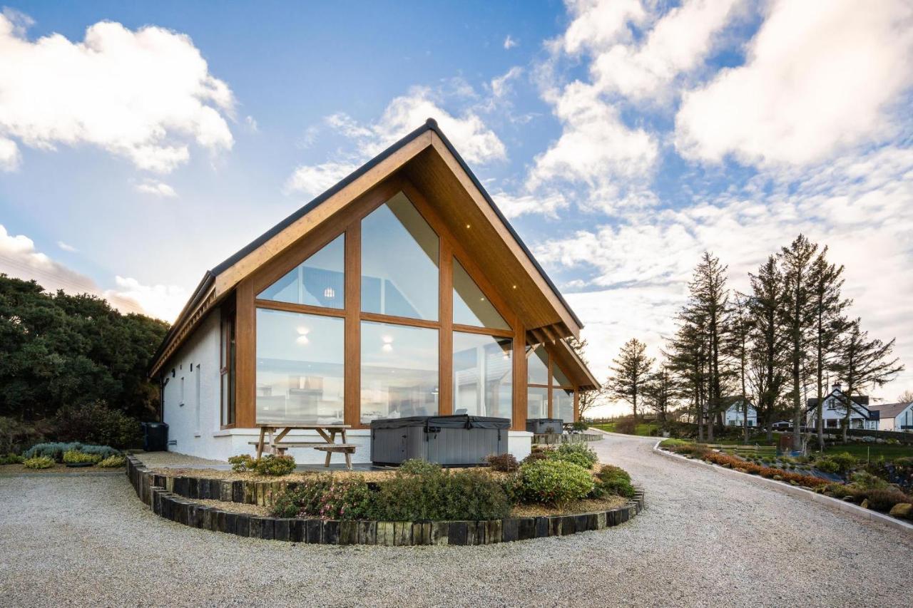 The Salthouse Lodges Ballycastle Exterior foto